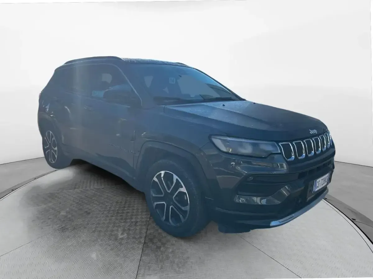 Usata Jeep Compass Limited 131 CV (96 kW) 2024 Grigio SUV