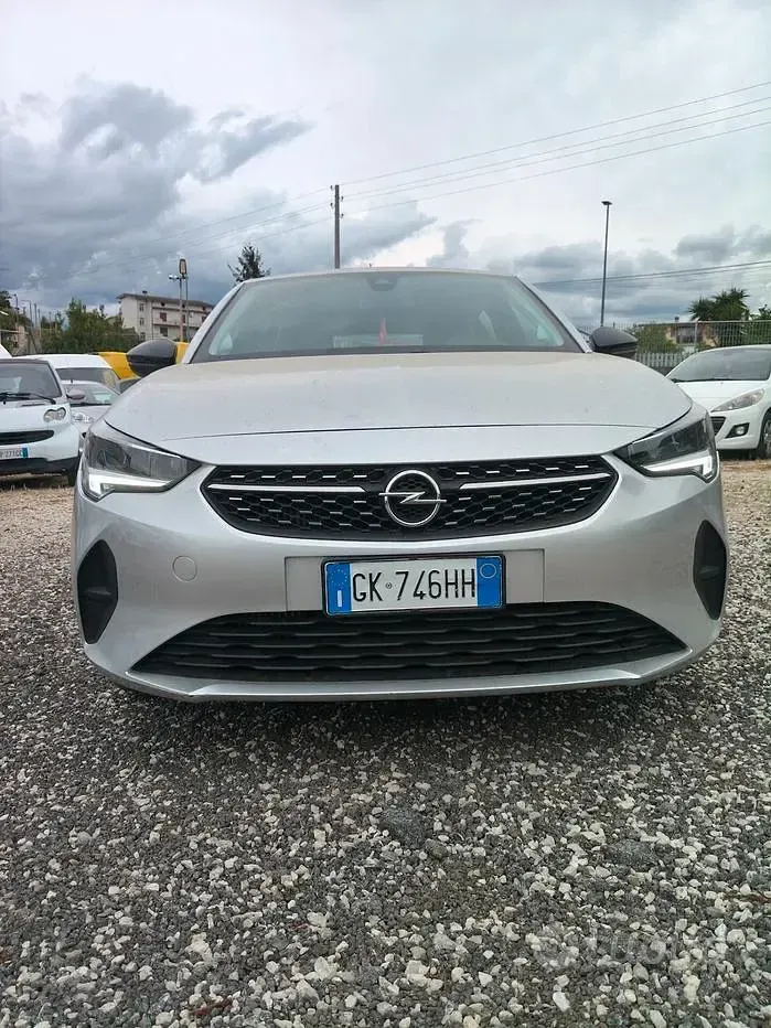 Usata Opel Blitz Edition 101 CV (74 kW) 2022 Grigio Berlina
