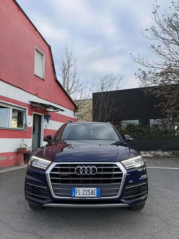 Usata Audi Q5 Design 190 CV (139 kW) 2017 Blu/azzurro SUV