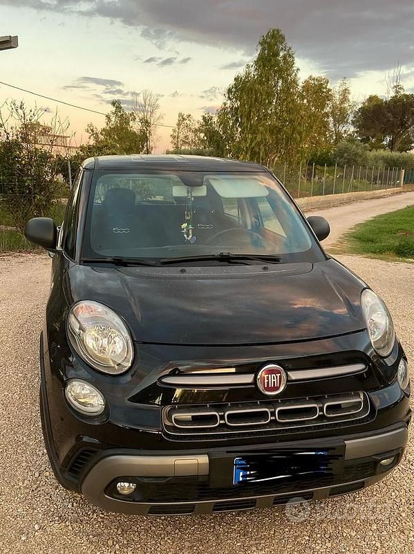 Usata Fiat 500 2018 Nero Utilitaria