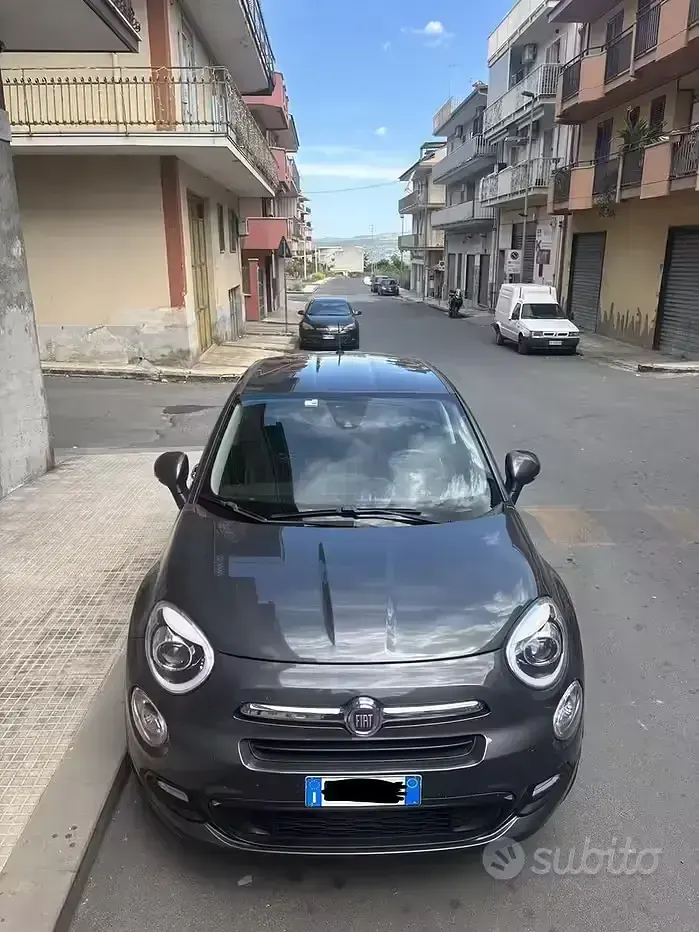 Usata Fiat 500X 120 CV (88 kW) 2016 Grigio SUV