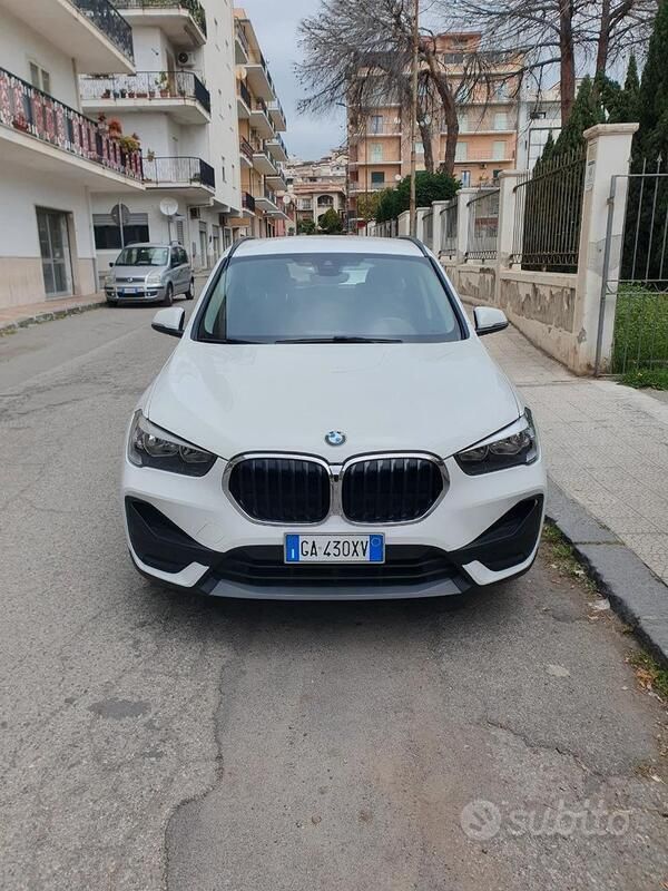 Usata BMW X1 143 CV (105 kW) 2020 Bianco SUV