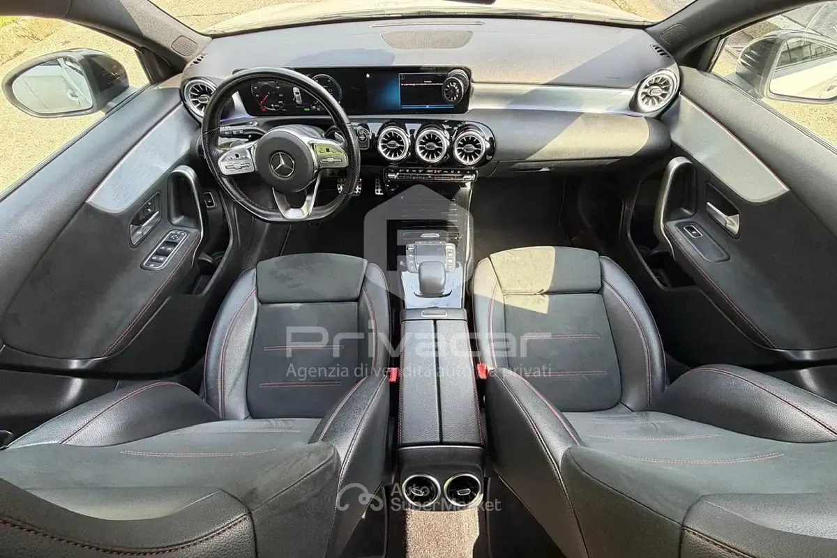 Usata Mercedes A250 Premium 218 CV (160 kW) 2021 Bianco Berlina