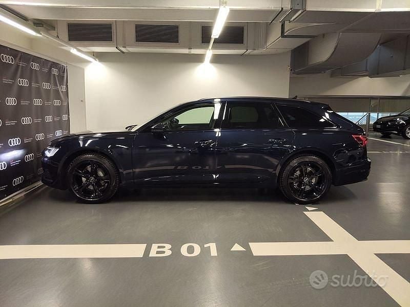 Brugt Audi A6 Business 204 HK (150 kW) 2024 Blå Stationcar