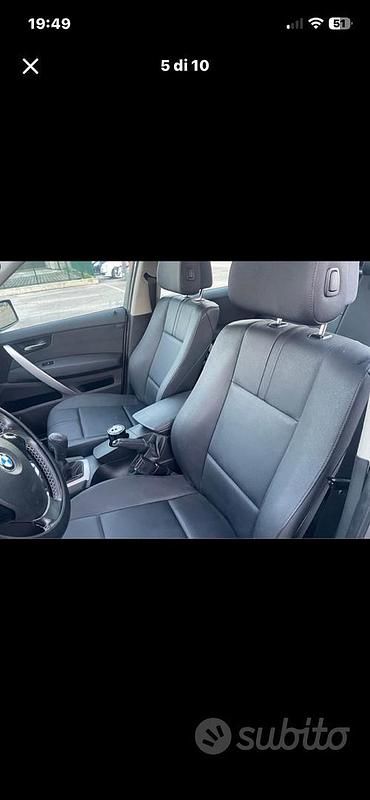 Usata BMW X3 177 CV (130 kW) 2008 Grigio SUV