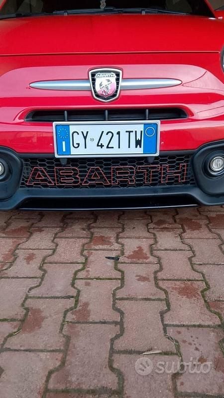 Usata Abarth 595 145 CV (106 kW) 2017 Rosso Coupé