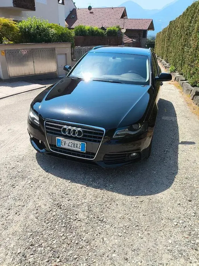 Usata Audi A4 Ambiente 143 CV (105 kW) 2010 Nero Station wagon