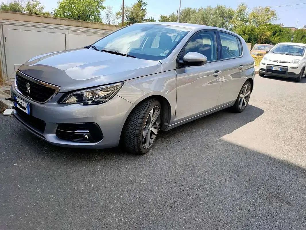 Usata Peugeot 308 S 131 CV (96 kW) 2018 Grigio Berlina