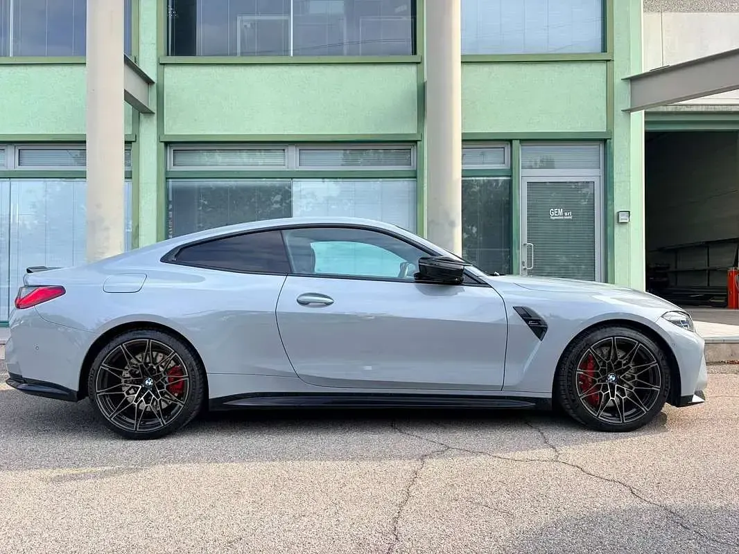 Usata BMW M4 Competition Edition 510 CV (375 kW) 2024 Grigio Coupé