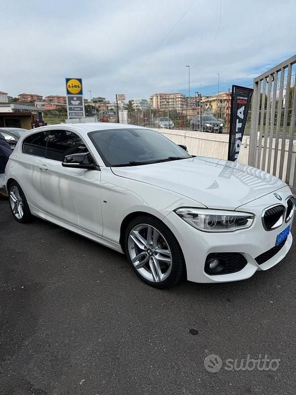 Usata BMW 1M M Sport 2016 Bianco