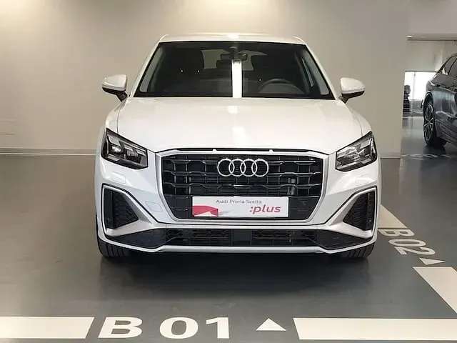 Usata Audi Q2 S-Line 150 CV (110 kW) 2025 Bianco SUV