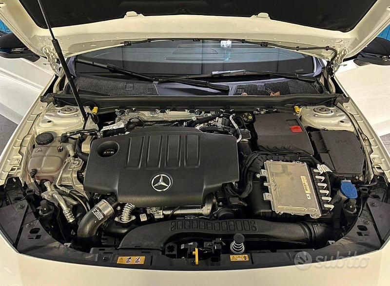 Usata Mercedes A180 Premium 116 CV (85 kW) 2021 Bianco Berlina