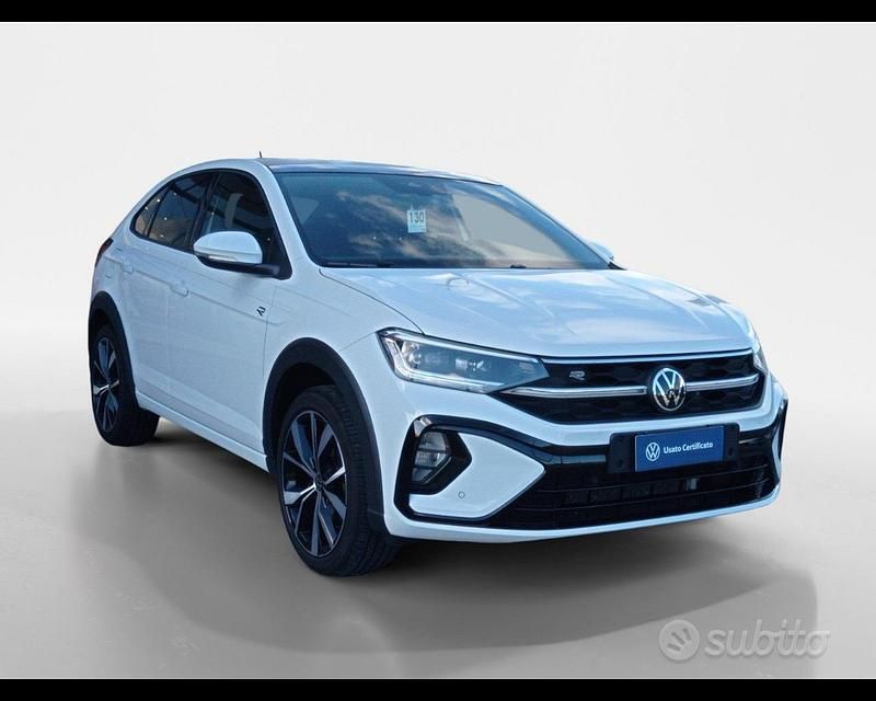 Usata VW Taigo R-line Plus 115 CV (84 kW) 2025 Bianco SUV