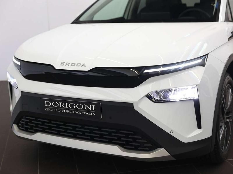 Nuova Skoda Elroq 69 kW (95 CV) 2026 Bianco luna metallizzato SUV