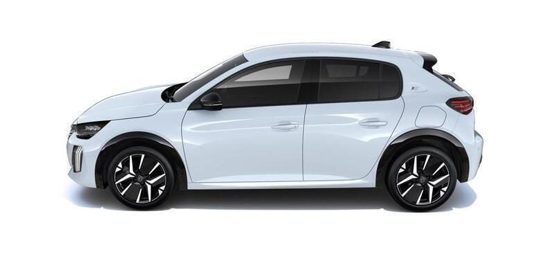 Nuova Peugeot e-208 GTi 114 kW (156 CV) 2025 Bianco Utilitaria