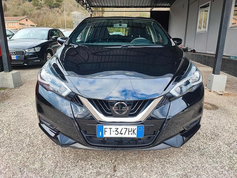 Second-hand Nissan Micra Tekna 90 CP (66 kW) 2019 Negru Hatchback