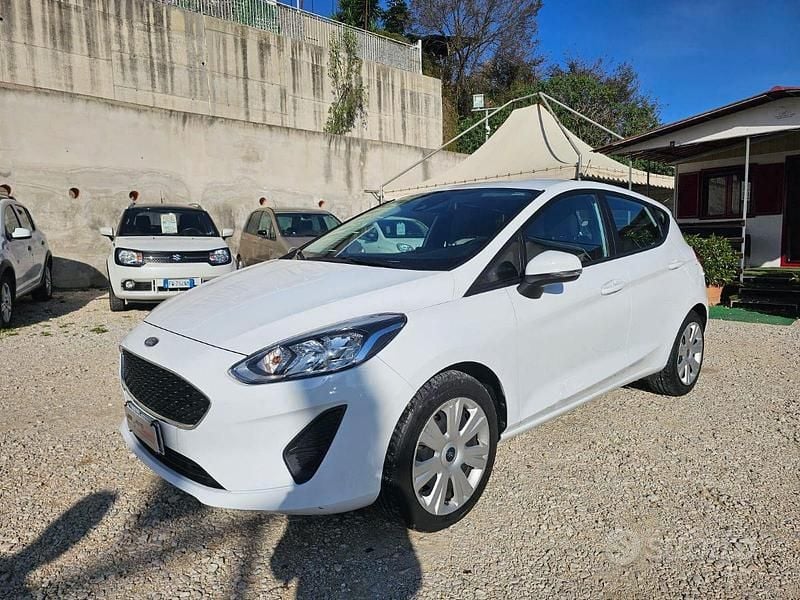 Usata Ford Fiesta Vignale 85 CV (62 kW) 2020 Bianco Berlina