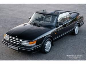 Usata Saab 900 Cabriolet 150 CV (110 kW) 1991 Nero Cabrio