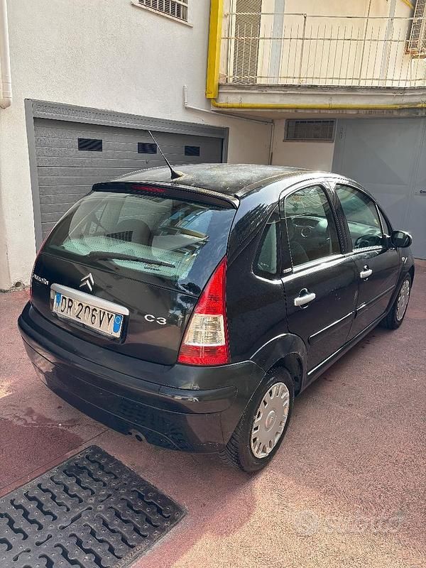 Usata Citroën C3 2008 Nero