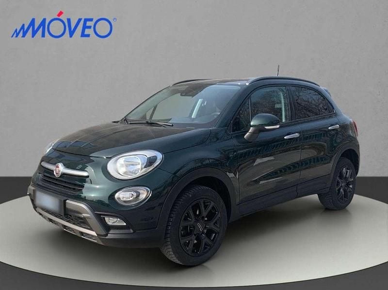 Usata Fiat 500 Cross Plus 140 CV (102 kW) 2015 Verde Station wagon