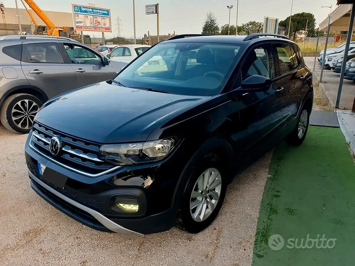 Usata VW T-Cross Advance 116 CV (85 kW) 2020 Nero SUV