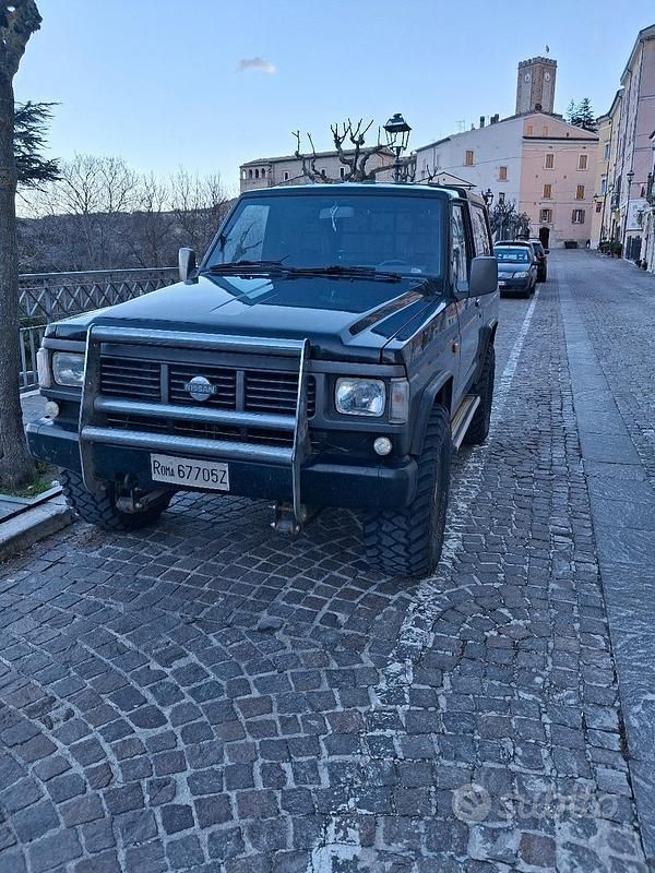 Usata Nissan Patrol 115 CV (84 kW) 1991 Nero SUV