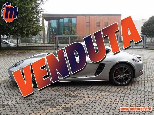 Usata Porsche 718 Cayman 350 CV (257 kW) 2016 Argento Coupé