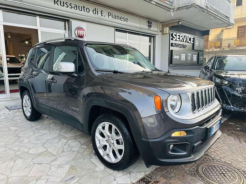 Usata Jeep Renegade Limited 120 CV (88 kW) 2017 Granite crystal SUV