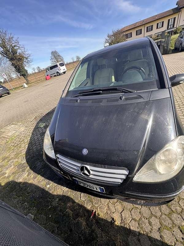 Usata Mercedes A150 Elegance 95 CV (69 kW) 2008 Nero Monovolume