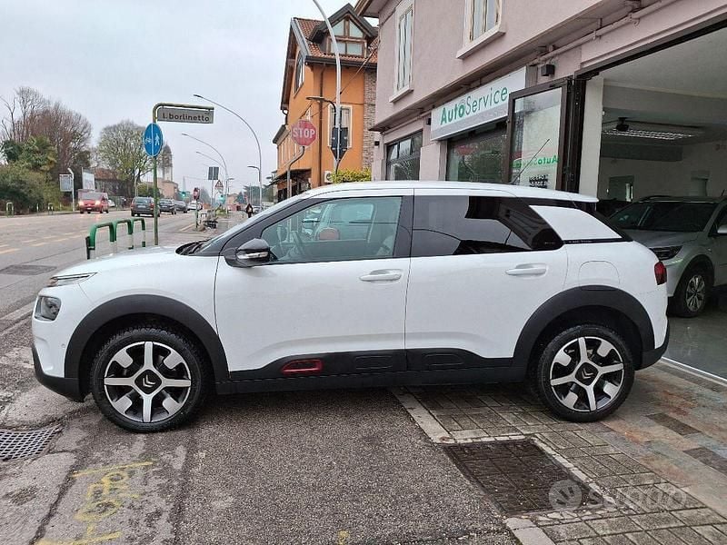 Usata Citroën C4 Shine 131 CV (96 kW) 2019 Bianco Berlina