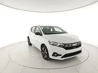 Usata Dacia Sandero Journey 91 CV (66 kW) 2025 Bianco Utilitaria