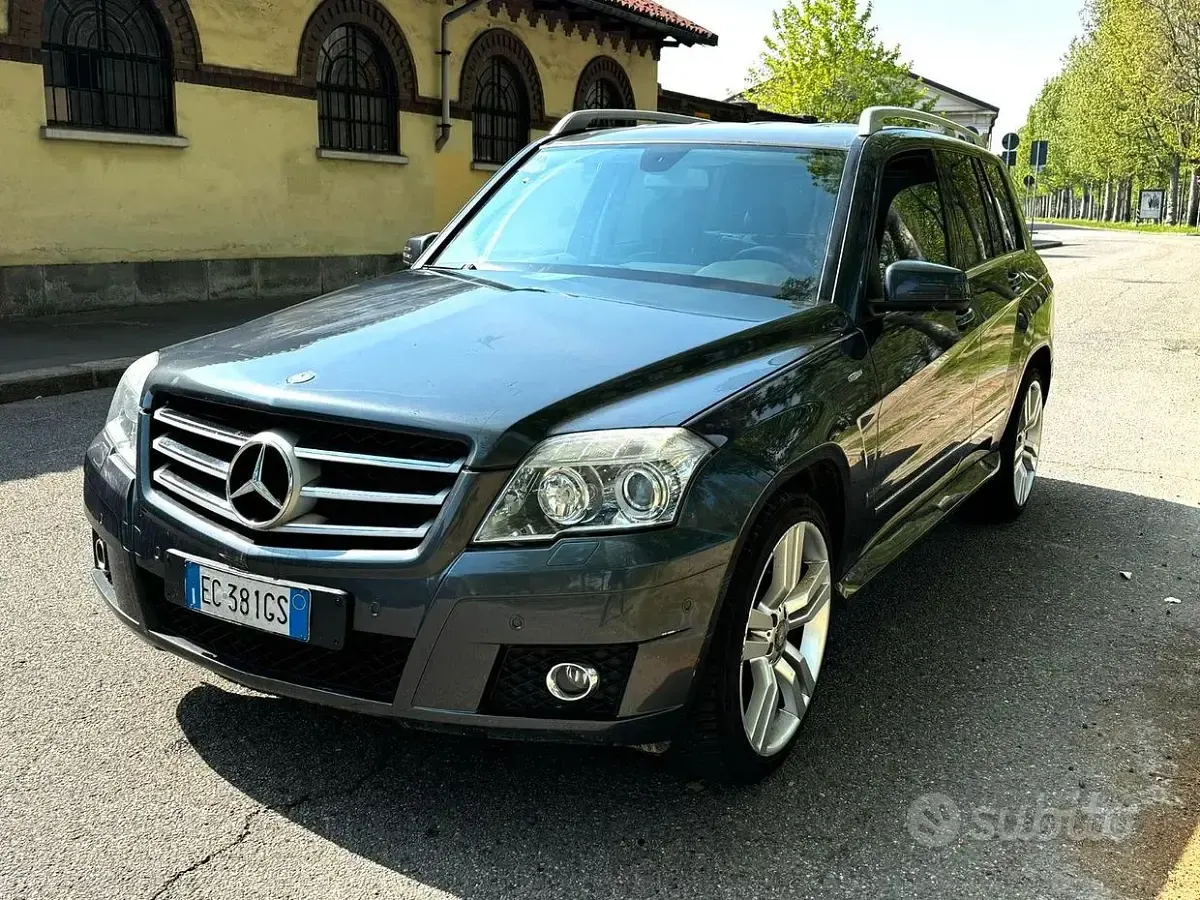 Usata Mercedes GLK220 170 CV (125 kW) 2012 SUV