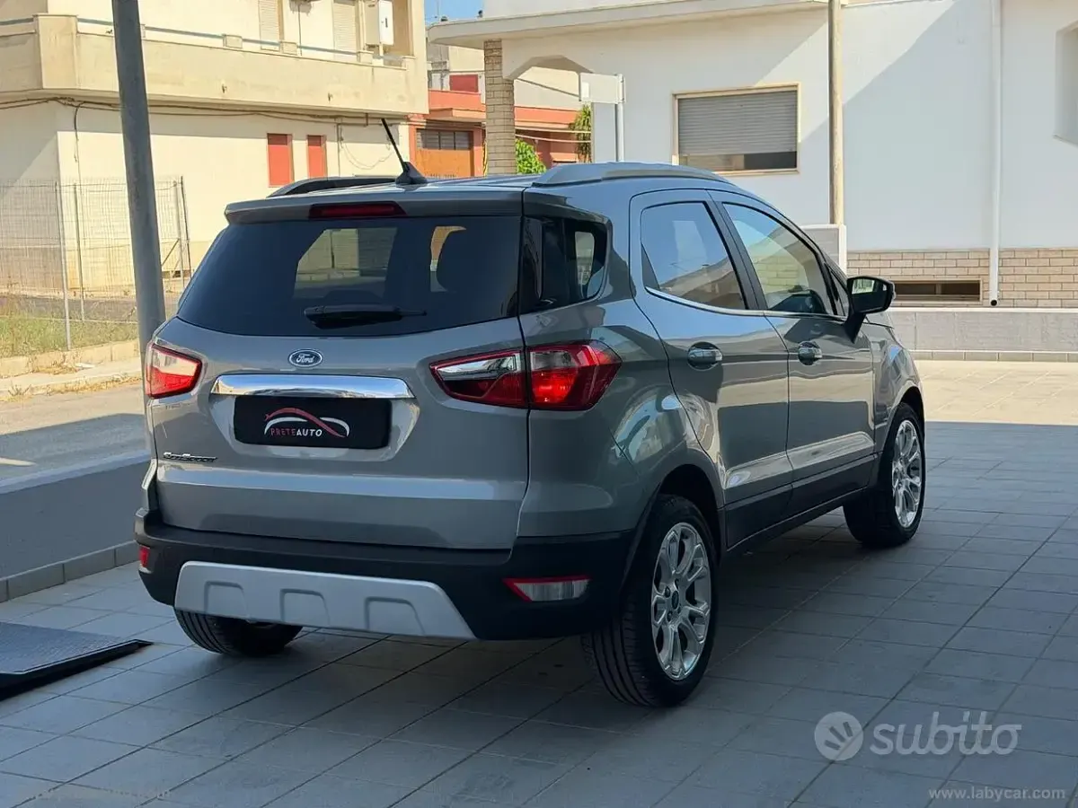 Usata Ford Ecosport Titanium 95 CV (69 kW) 2020 Grigio SUV