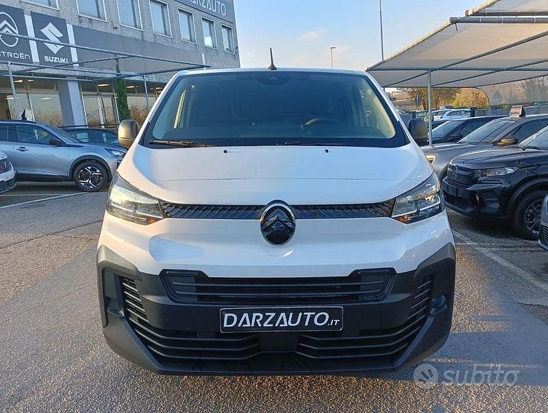 Nuova Citroën Jumpy 120 CV (88 kW) 2025 Bianco pastello Monovolume
