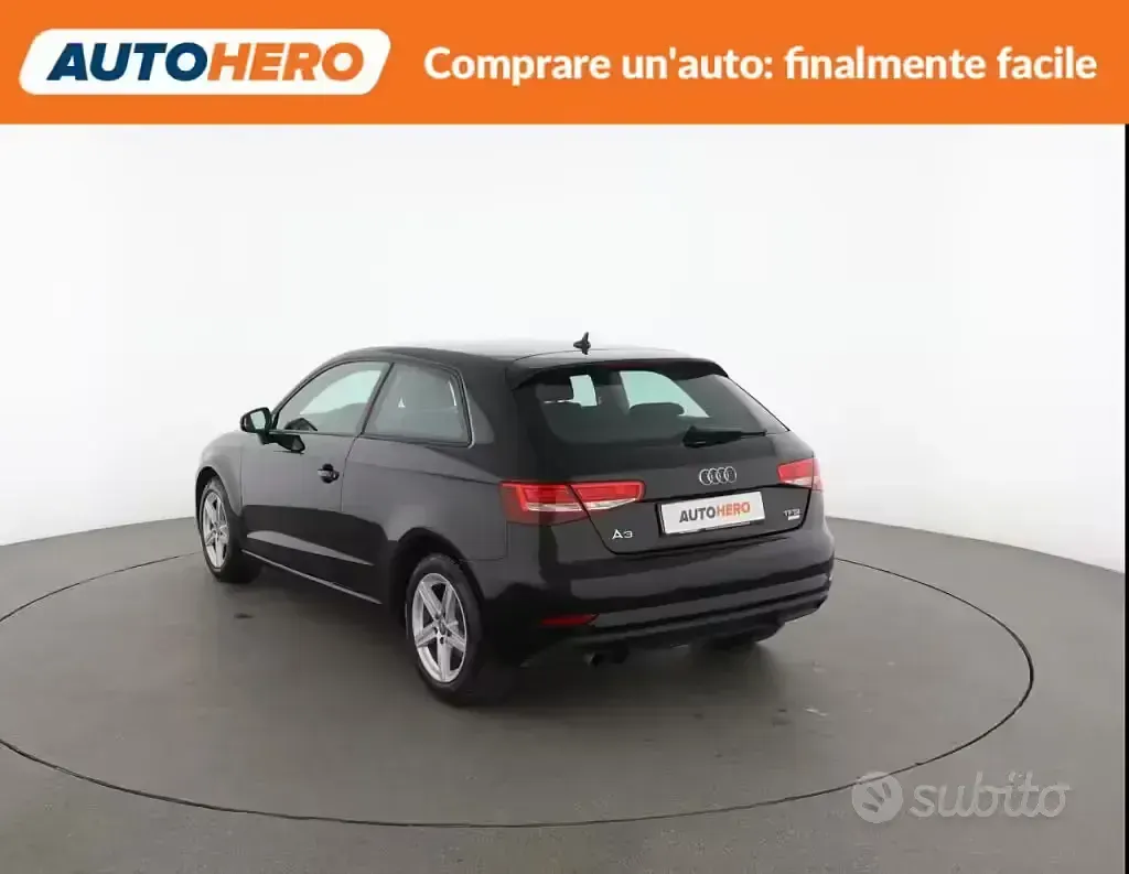 Occasion Audi A3 150 ch (110 kW) 2017 Noir Citadine