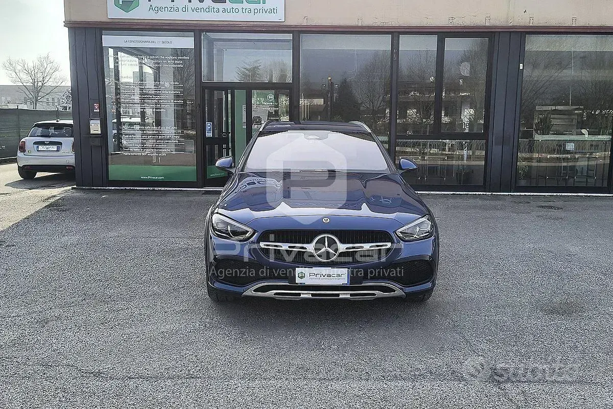 Usata Mercedes C220 Advanced Plus 200 CV (147 kW) 2023 Blu Station wagon