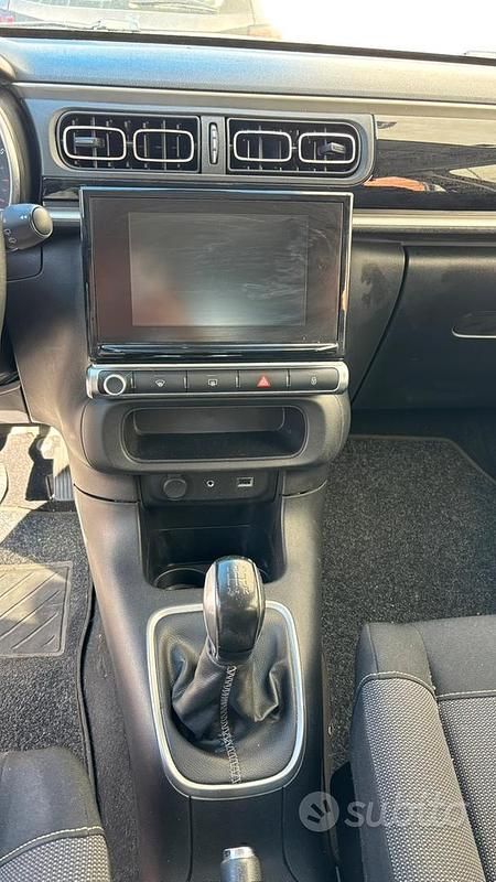 Usata Citroën C3 82 CV (60 kW) 2017 Rosso Berlina