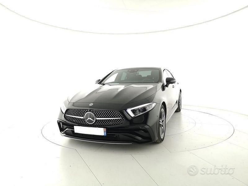Usata Mercedes CLS400 Premium Plus 330 CV (242 kW) 2021 Nero Berlina