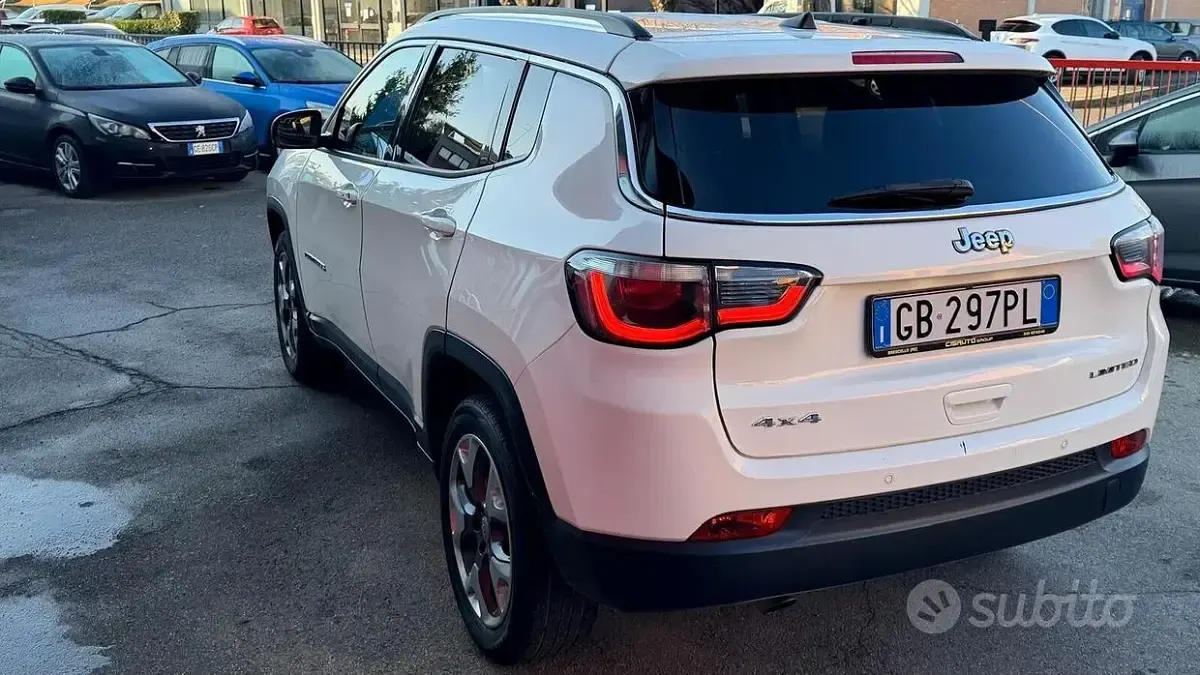 Usata Jeep Compass Limited 140 CV (102 kW) 2020 Bianco SUV