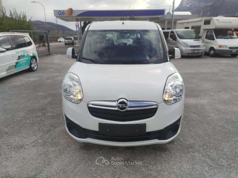 Occasion Opel Combo Edition 120 ch (88 kW) 2017 Blanc Monospace