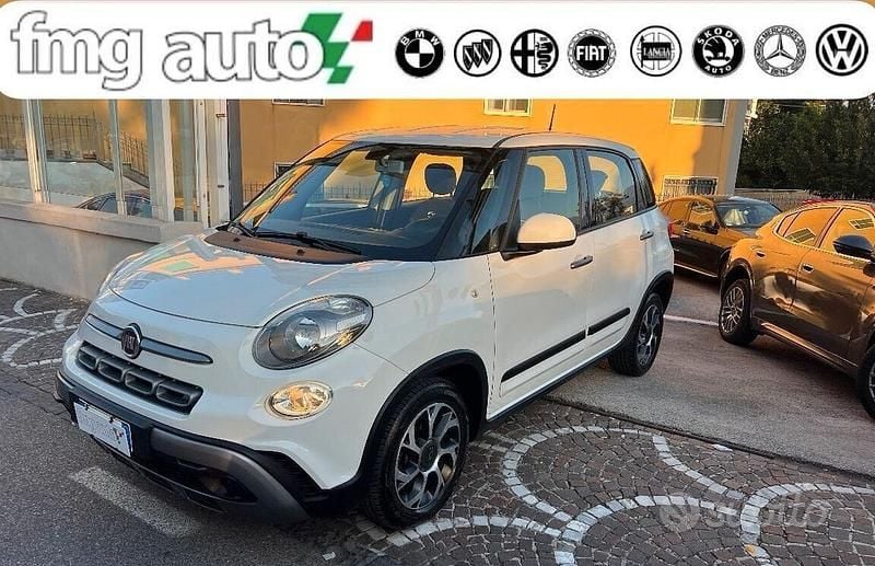 Usata Fiat 500L Cross 95 CV (69 kW) 2019 Bianco Monovolume