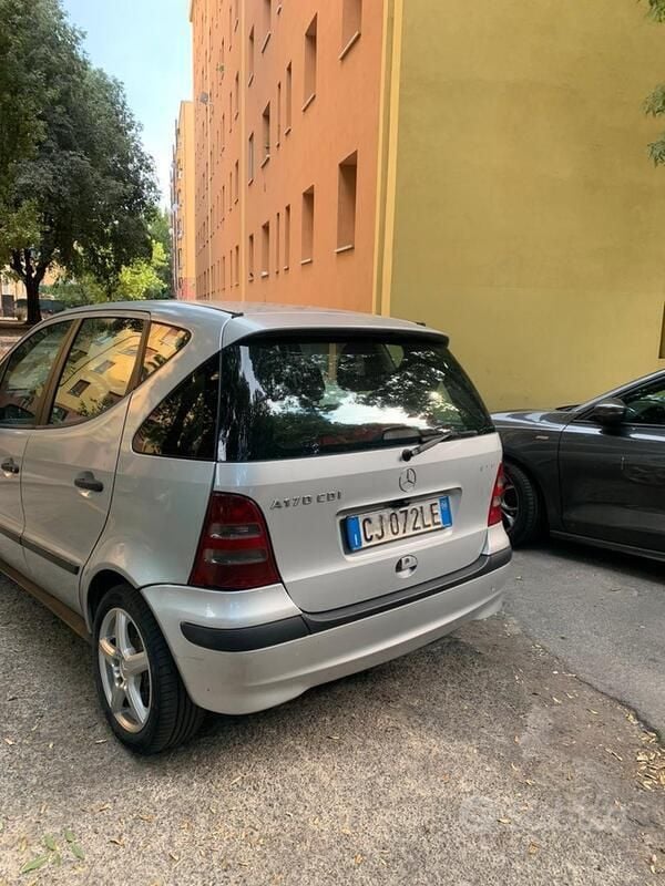 Usata Mercedes A200 2004 Grigio Berlina