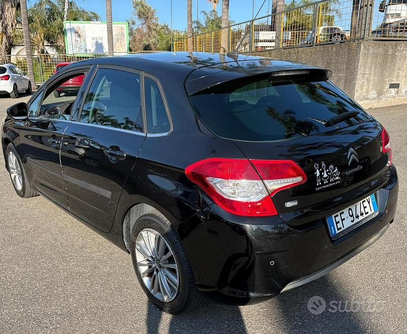 Usata Citroën C4 112 CV (82 kW) 2011 Nero Berlina
