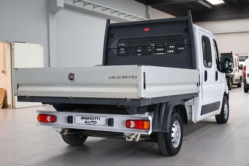 Usata Fiat Ducato 33 116 CV (85 kW) 2018 Bianco Furgone