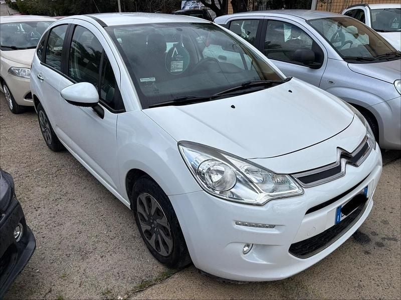 Usata Citroën C3 Seduction 81 CV (59 kW) 2013 Bianco Berlina