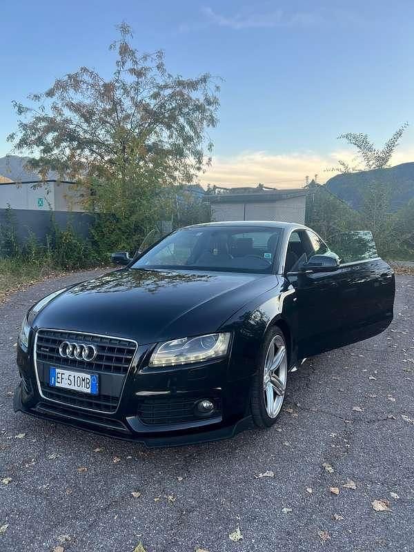 Usata Audi A5 Ambiente 170 CV (125 kW) 2010 Nero Coupé