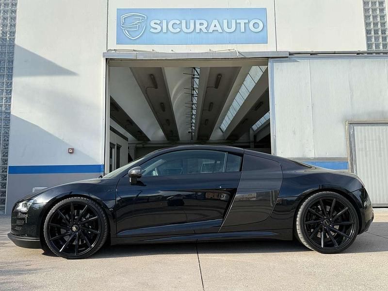 Usata Audi R8 Coupé 525 CV (386 kW) 2011 Nero Coupé
