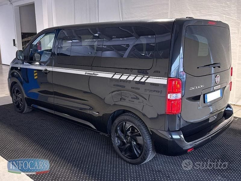Usata Fiat Scudo 145 CV (106 kW) 2022 Nero pastello Furgone