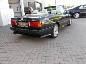 Usata BMW M3 Cabriolet 215 CV (158 kW) 1991 Nero Cabrio