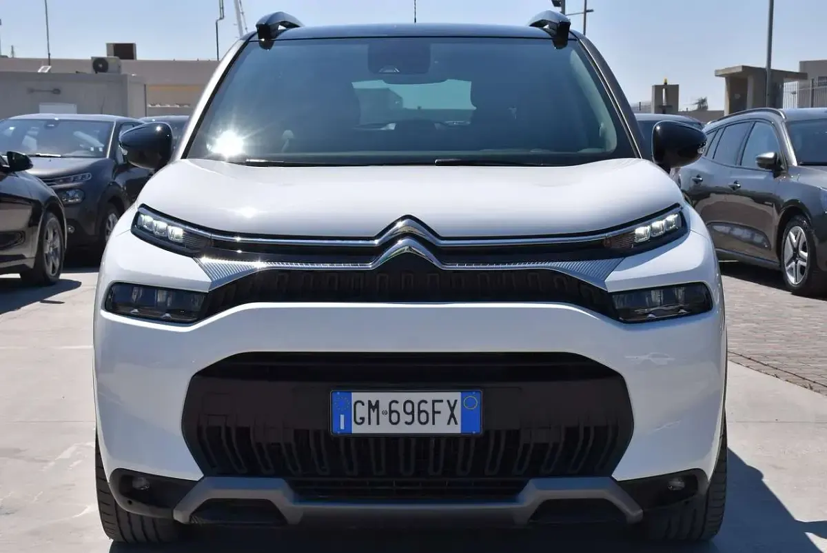 Usata Citroën C3 Aircross Shine 110 CV (80 kW) 2023 Bianco SUV